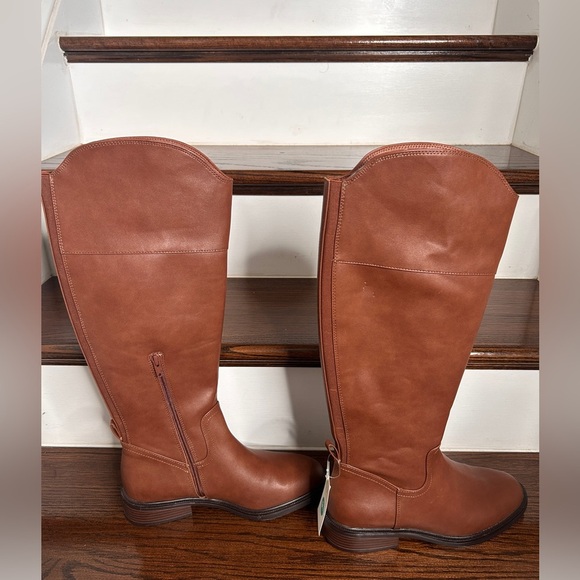 A New Day Women’s Sienna Tall Riding Boots, Brown, size 9 1/2, NWT - Picture 5 of 16
